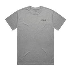 C|O|X Original Heavy Tee _ Athletic Heather