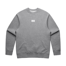 C|O|X Crew Sweatshirt - Athletic Heather
