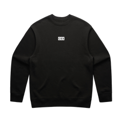C|O|X Crew Sweatshirt - Black