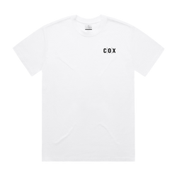 C|O|X Original Heavy Tee - White
